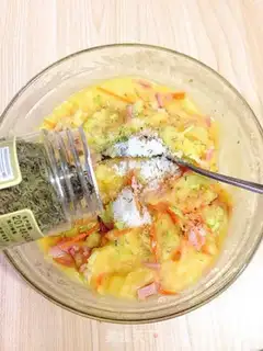 Make Potato eggs step 8