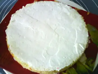 Make ♪ Waves of flowers cake ♪ step 4