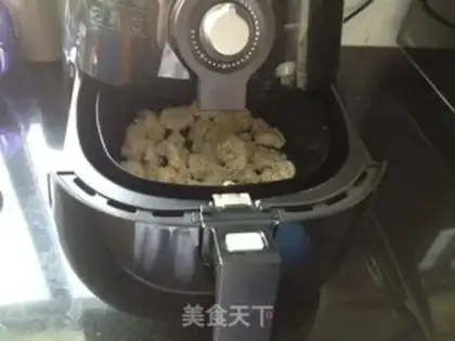 Make Powder rice step 8