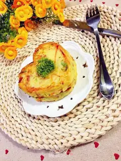 Make Potato eggs step 11