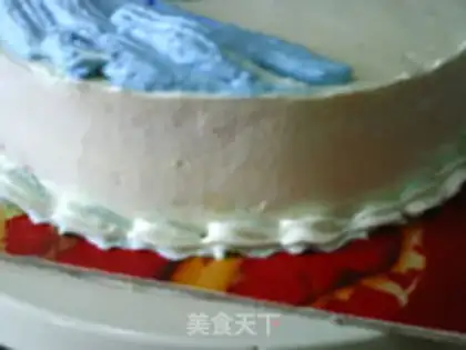 Make ♪ Waves of flowers cake ♪ step 8