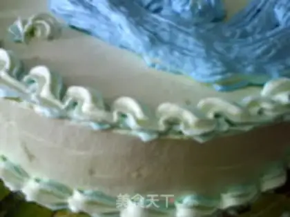 Make ♪ Waves of flowers cake ♪ step 9