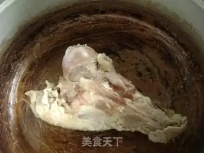Make Bones soup step 1