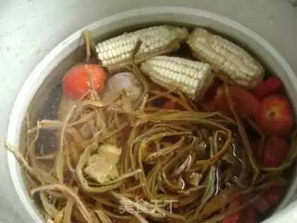 Make Bones soup step 4