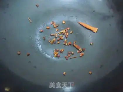 Make Salt duck liver step 1