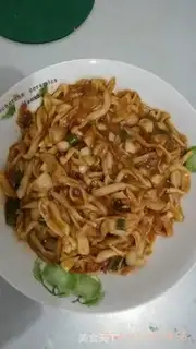Make Oily noodles step 1