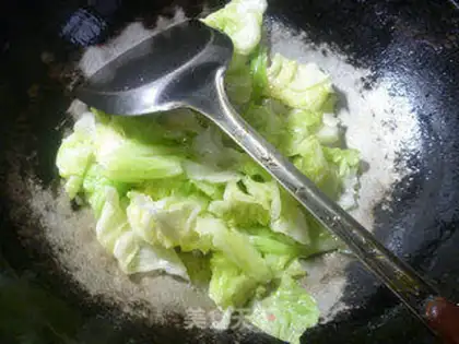 Make South milk cabbage step 3