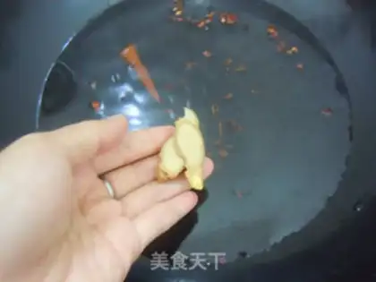 Make Salt duck liver step 2