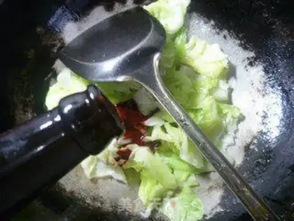 Make South milk cabbage step 4