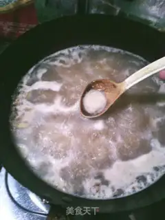 Make Flowers and silkmeal soup step 7