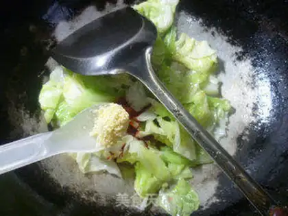 Make South milk cabbage step 5