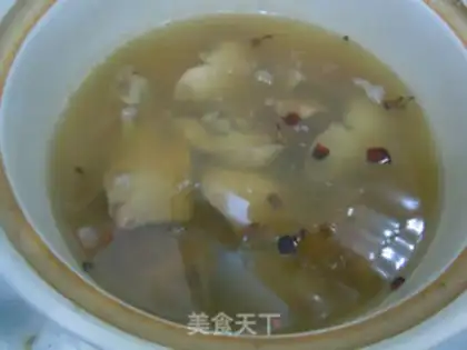 Make Salt duck liver step 5