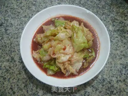 Make South milk cabbage step 7