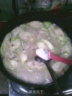 Make Flowers and silkmeal soup step 10