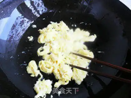 Make Egg fried rice step 2