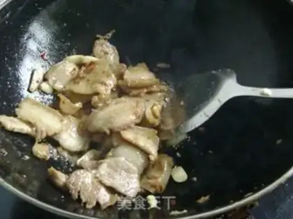 Make Pepper back to the pot step 3