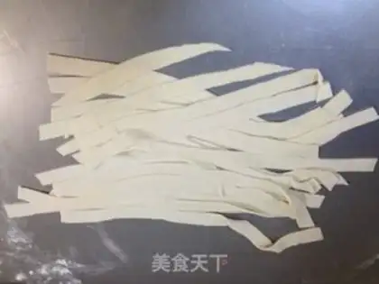 Make Oily noodles step 7