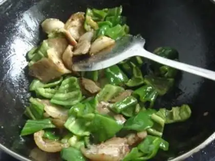 Make Pepper back to the pot step 4