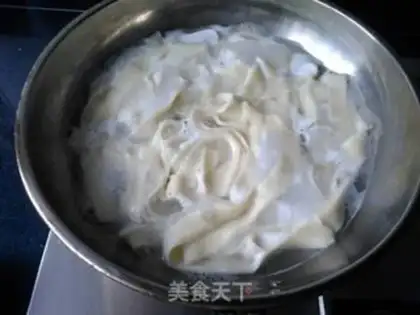 Make Oily noodles step 9
