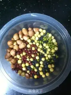 Make Five grains of rice step 0