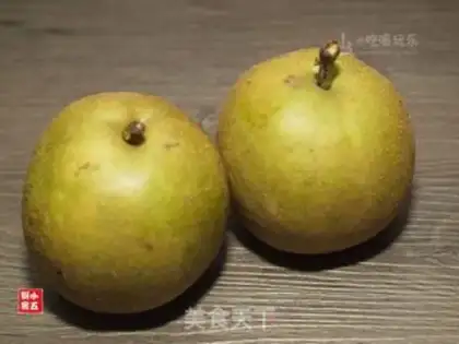 Make Plum pear step 0