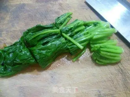 Make Spinach noodles step 2