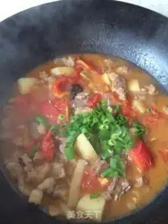 Make Tomato potato stew step 10