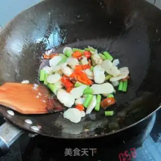 Make Celery horseshoes step 5