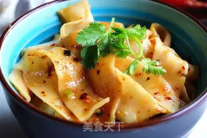 Make Oily noodles step 12