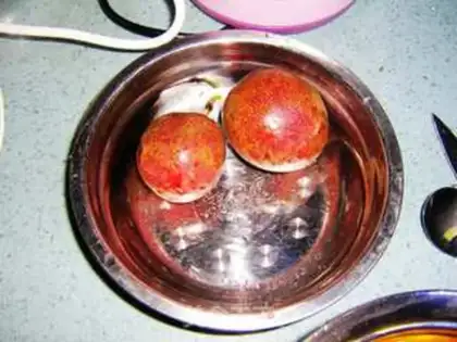Make An orange pasta tea step 0
