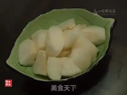 Make Plum pear step 3