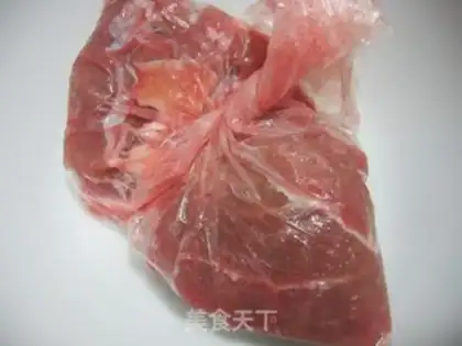 Make Fried pork step 1