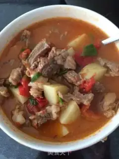 Make Tomato potato stew step 12
