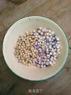 Make Mashed corn soy step 0