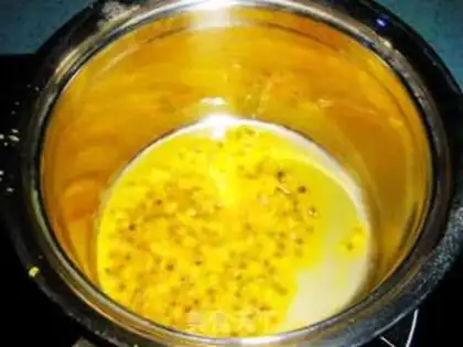 Make An orange pasta tea step 2