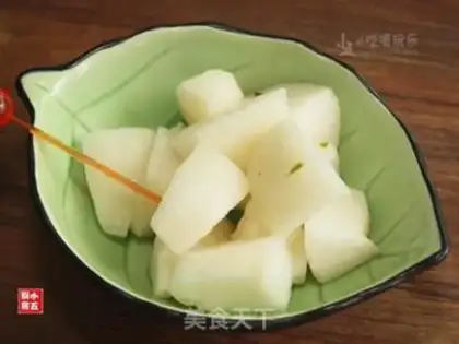 Make Plum pear step 5
