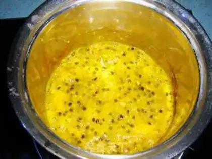 Make An orange pasta tea step 3