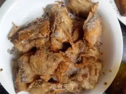 Make Red-fried fish step 0