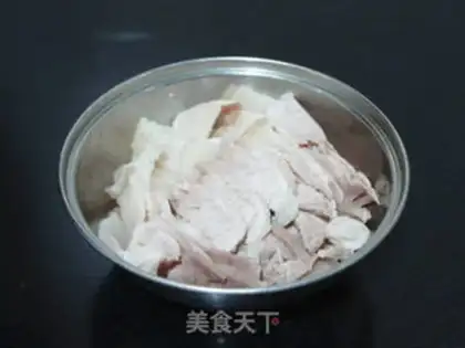Make Carrot, garlic and meat step 3