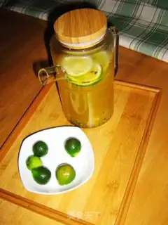 Make An orange pasta tea step 4