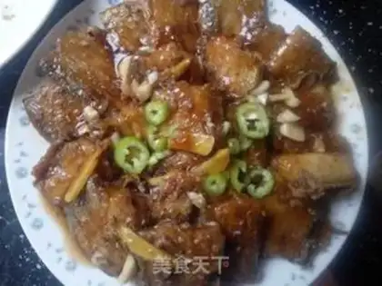 Make Red-fried fish step 2