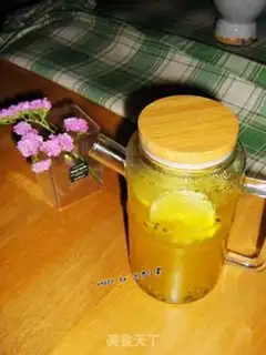 Make An orange pasta tea step 5