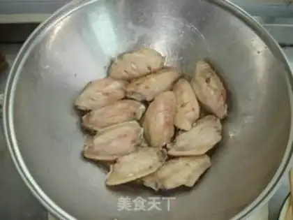 Make Red chicken wings step 2