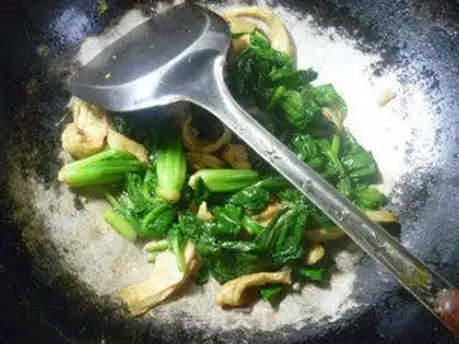 Make Spinach noodles step 8