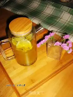 Make An orange pasta tea step 6