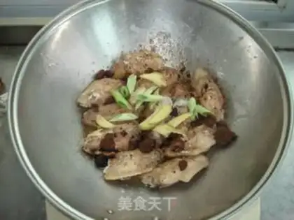 Make Red chicken wings step 3