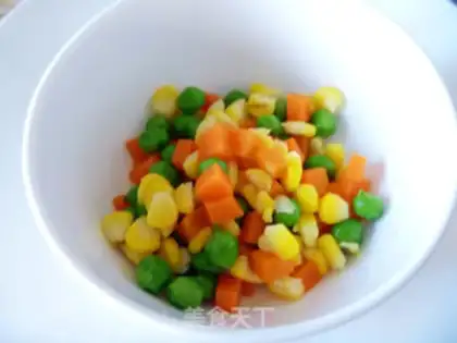 Make Scramble step 6