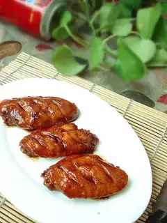 Make Red chicken wings step 5