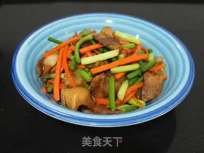 Make Carrot, garlic and meat step 7