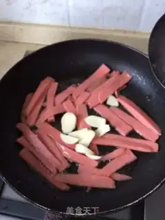 Make Cream pepper and ham cucumber step 7